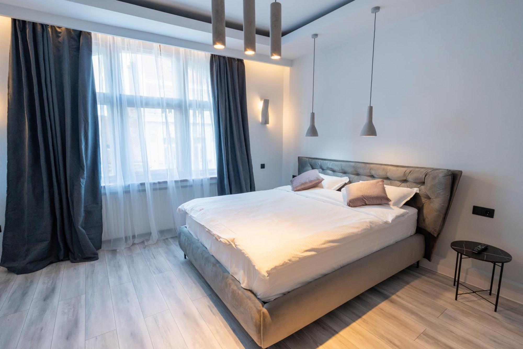 Barrique Apartament Braşov Buitenkant foto