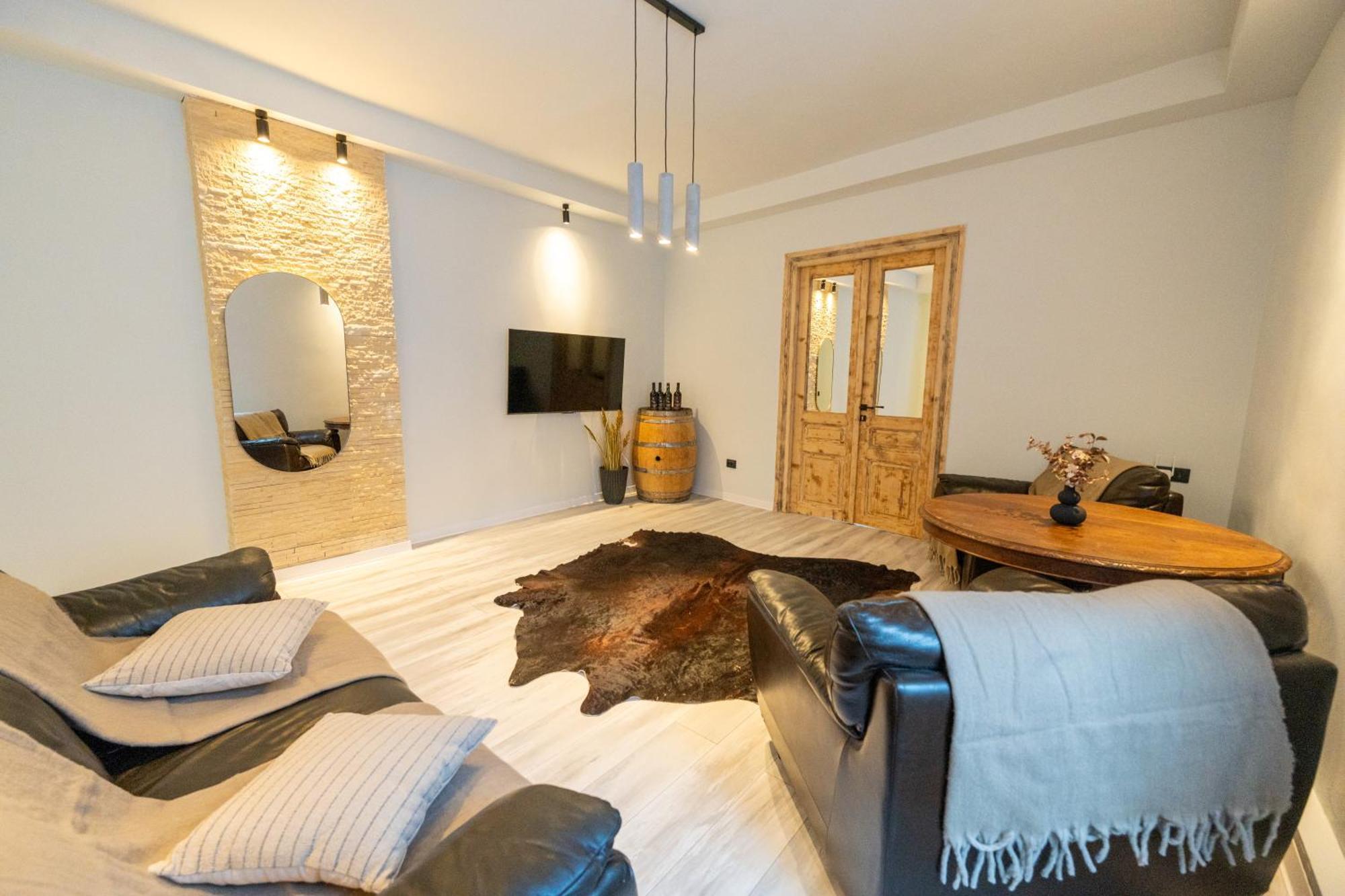 Barrique Apartament Braşov Buitenkant foto