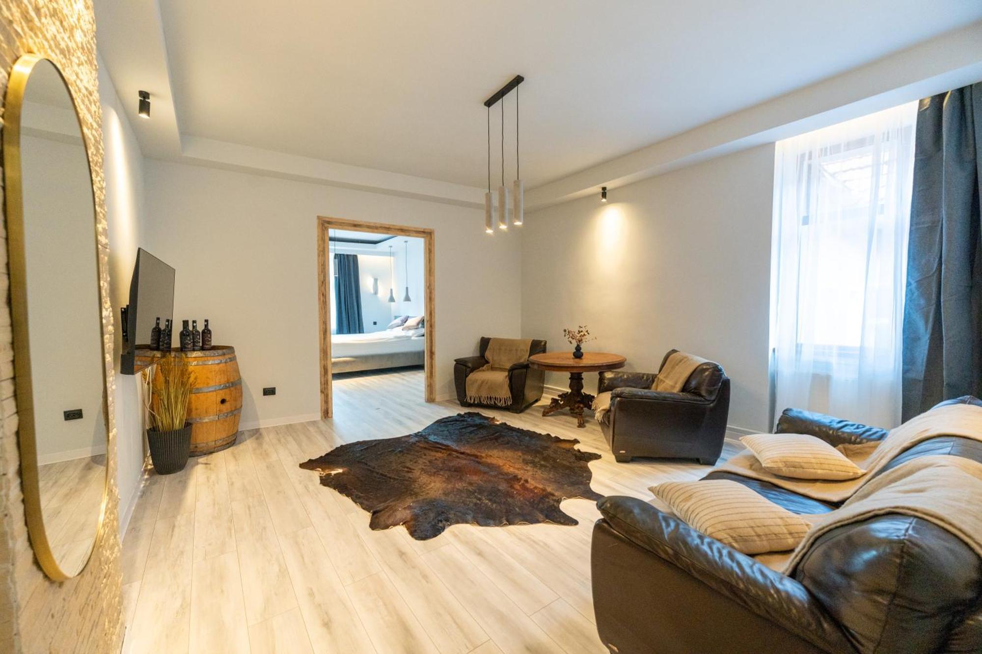 Barrique Apartament Braşov Buitenkant foto